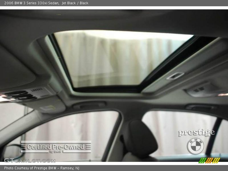 Jet Black / Black 2006 BMW 3 Series 330xi Sedan