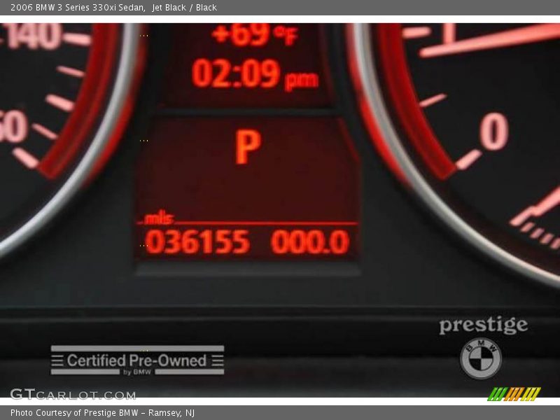 Jet Black / Black 2006 BMW 3 Series 330xi Sedan