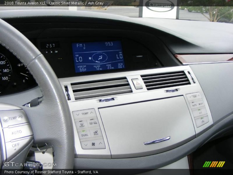 Classic Silver Metallic / Ash Gray 2008 Toyota Avalon XLS