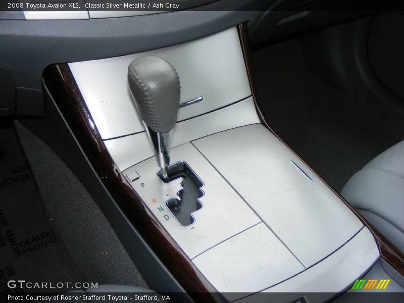 Classic Silver Metallic / Ash Gray 2008 Toyota Avalon XLS
