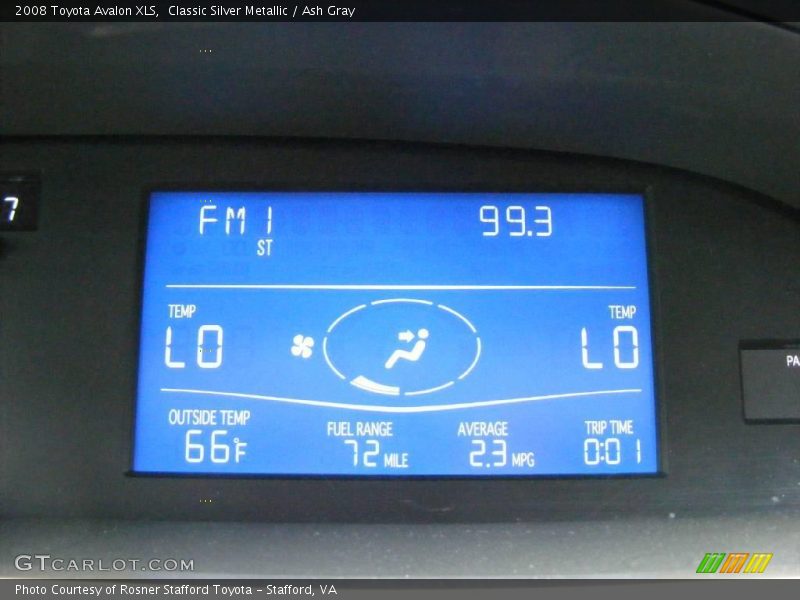 Classic Silver Metallic / Ash Gray 2008 Toyota Avalon XLS