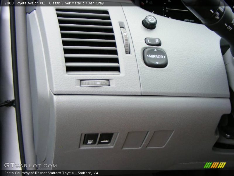 Classic Silver Metallic / Ash Gray 2008 Toyota Avalon XLS
