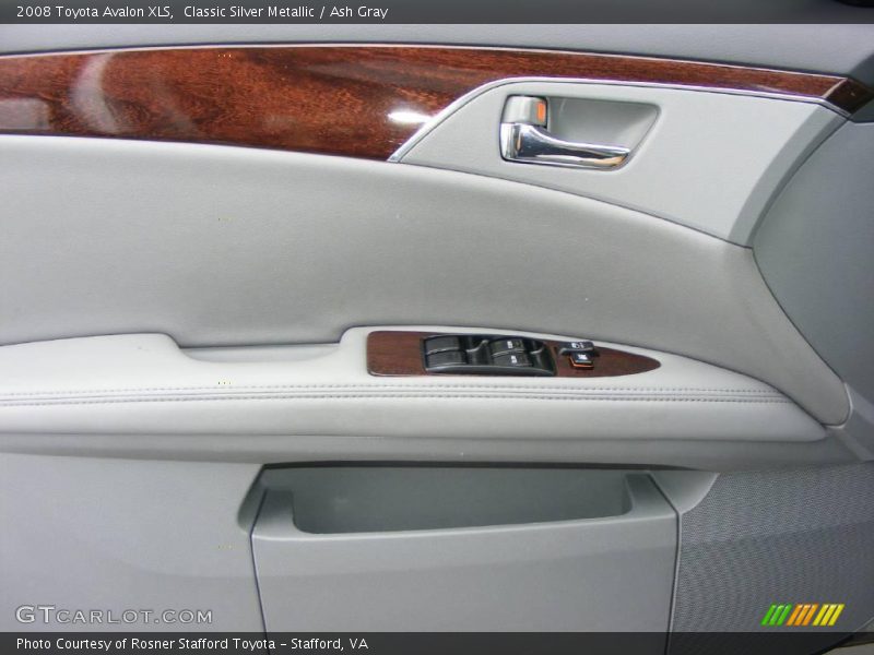 Classic Silver Metallic / Ash Gray 2008 Toyota Avalon XLS