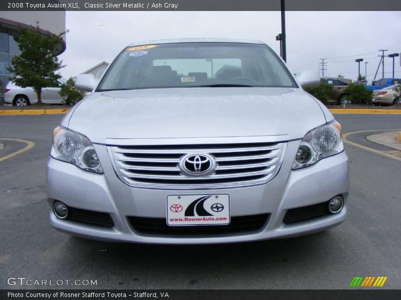 Classic Silver Metallic / Ash Gray 2008 Toyota Avalon XLS