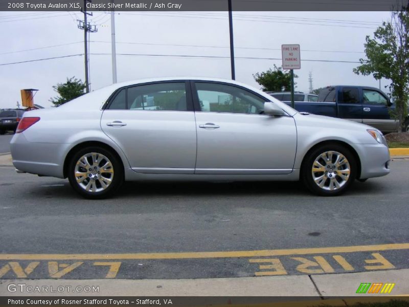 Classic Silver Metallic / Ash Gray 2008 Toyota Avalon XLS