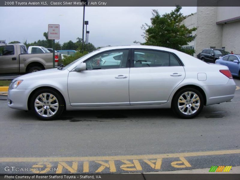 Classic Silver Metallic / Ash Gray 2008 Toyota Avalon XLS