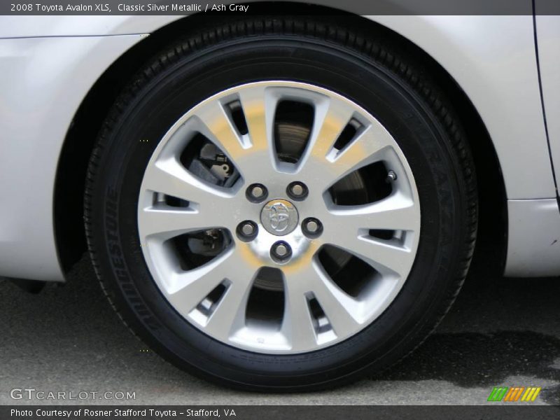 Classic Silver Metallic / Ash Gray 2008 Toyota Avalon XLS