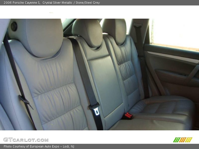 Crystal Silver Metallic / Stone/Steel Grey 2006 Porsche Cayenne S