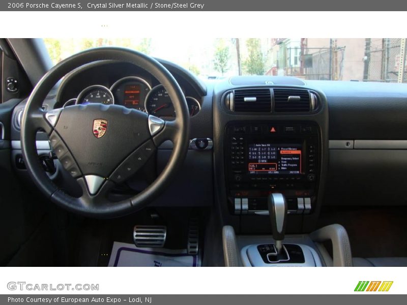 Crystal Silver Metallic / Stone/Steel Grey 2006 Porsche Cayenne S