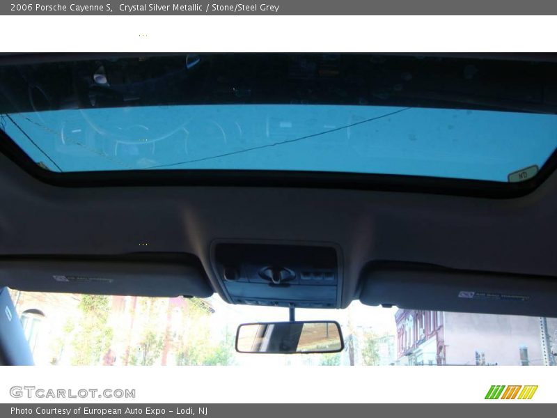 Crystal Silver Metallic / Stone/Steel Grey 2006 Porsche Cayenne S