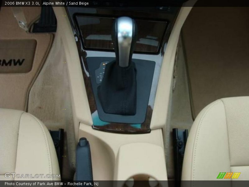 Alpine White / Sand Beige 2006 BMW X3 3.0i