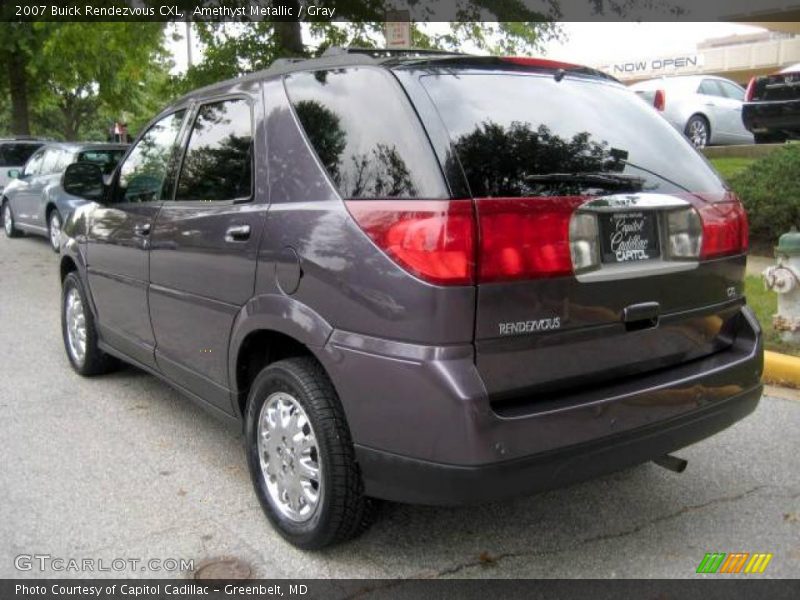 Amethyst Metallic / Gray 2007 Buick Rendezvous CXL