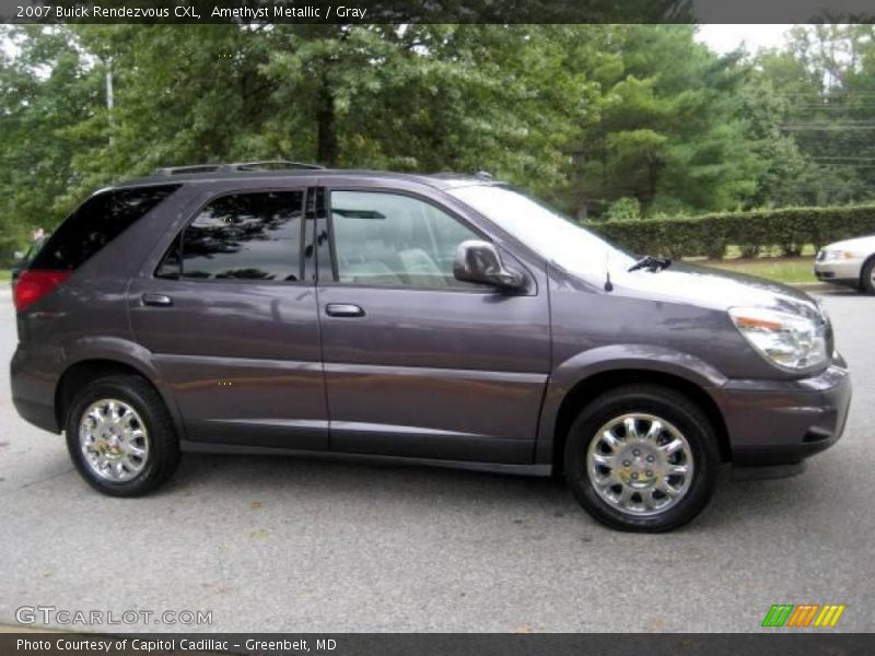 Amethyst Metallic / Gray 2007 Buick Rendezvous CXL