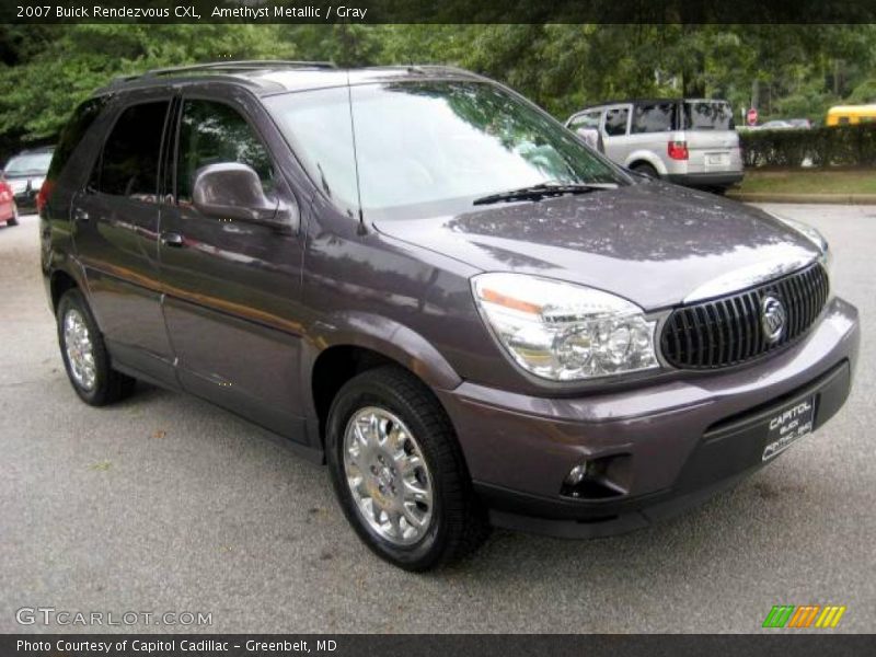 Amethyst Metallic / Gray 2007 Buick Rendezvous CXL