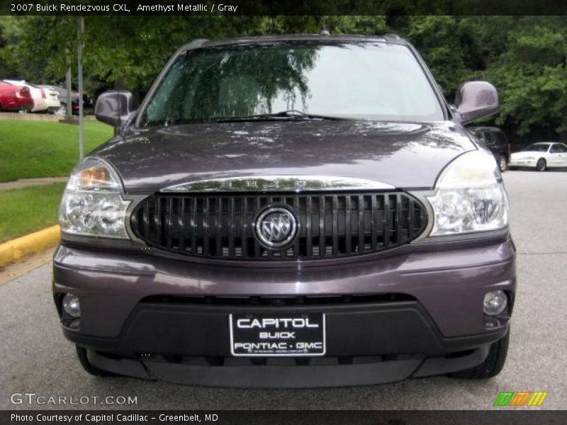 Amethyst Metallic / Gray 2007 Buick Rendezvous CXL