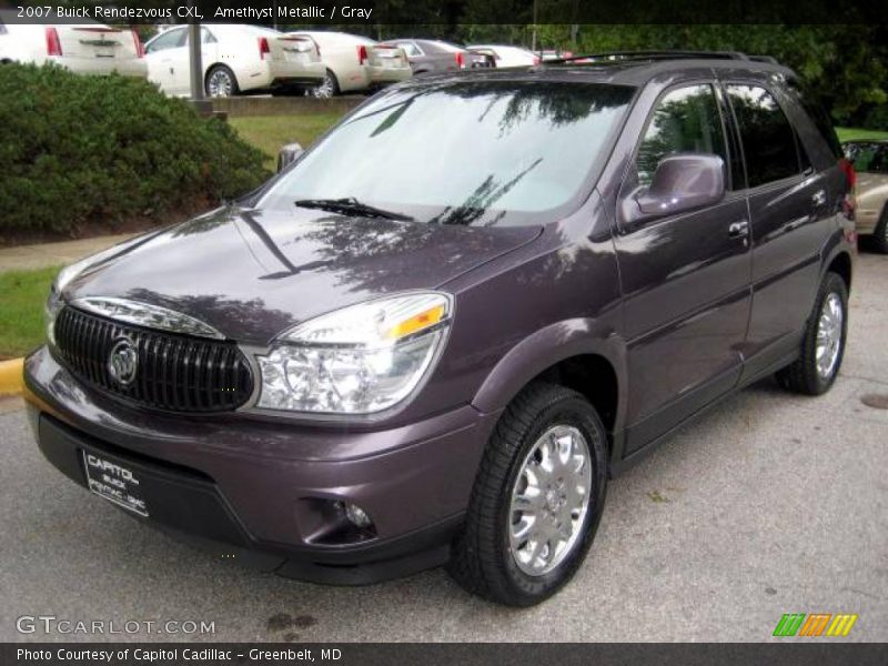 Amethyst Metallic / Gray 2007 Buick Rendezvous CXL