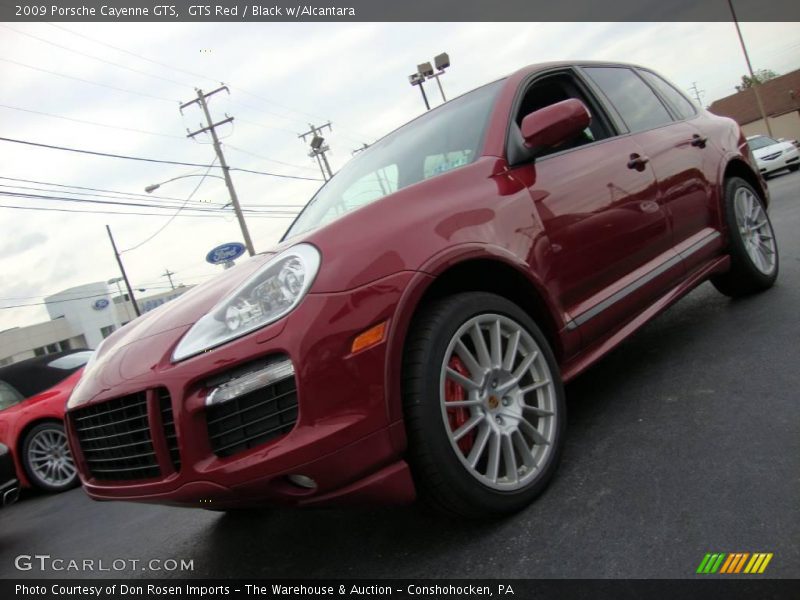 GTS Red / Black w/Alcantara 2009 Porsche Cayenne GTS