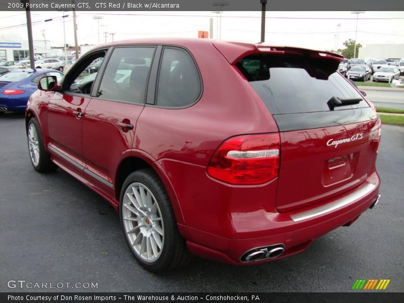 GTS Red / Black w/Alcantara 2009 Porsche Cayenne GTS