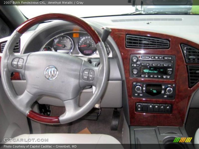 Amethyst Metallic / Gray 2007 Buick Rendezvous CXL