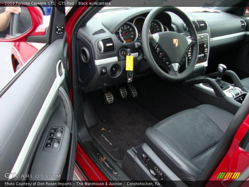 GTS Red / Black w/Alcantara 2009 Porsche Cayenne GTS