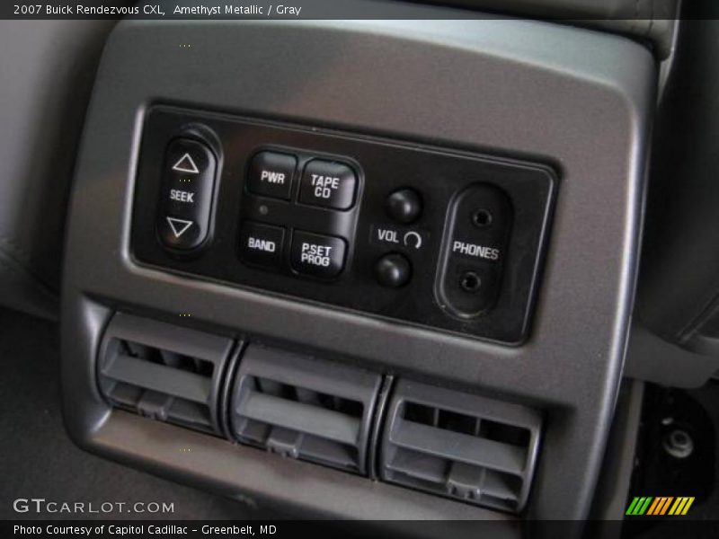 Amethyst Metallic / Gray 2007 Buick Rendezvous CXL