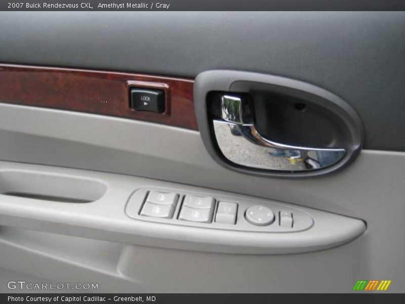 Amethyst Metallic / Gray 2007 Buick Rendezvous CXL