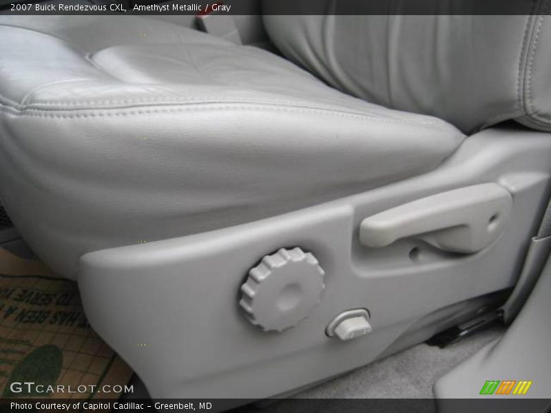 Amethyst Metallic / Gray 2007 Buick Rendezvous CXL
