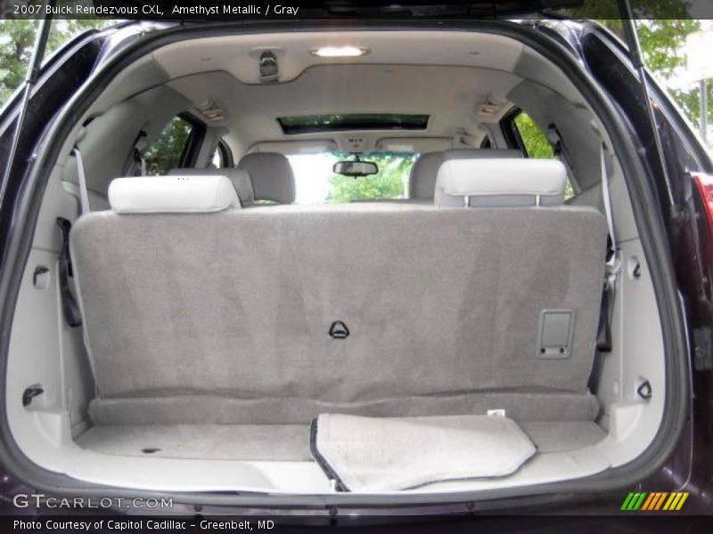 Amethyst Metallic / Gray 2007 Buick Rendezvous CXL