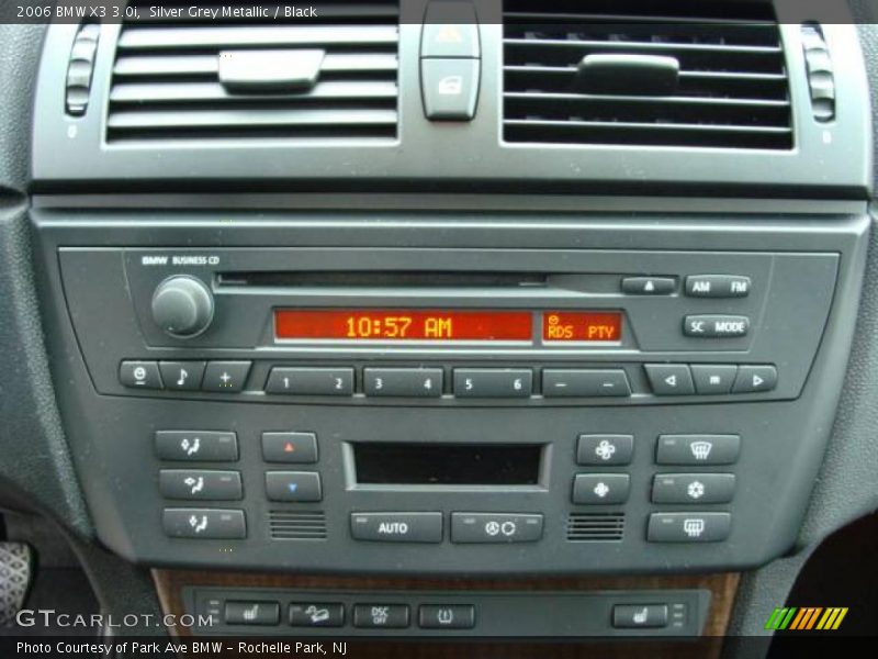 Silver Grey Metallic / Black 2006 BMW X3 3.0i