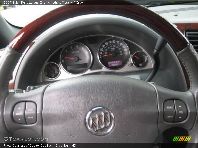 Amethyst Metallic / Gray 2007 Buick Rendezvous CXL