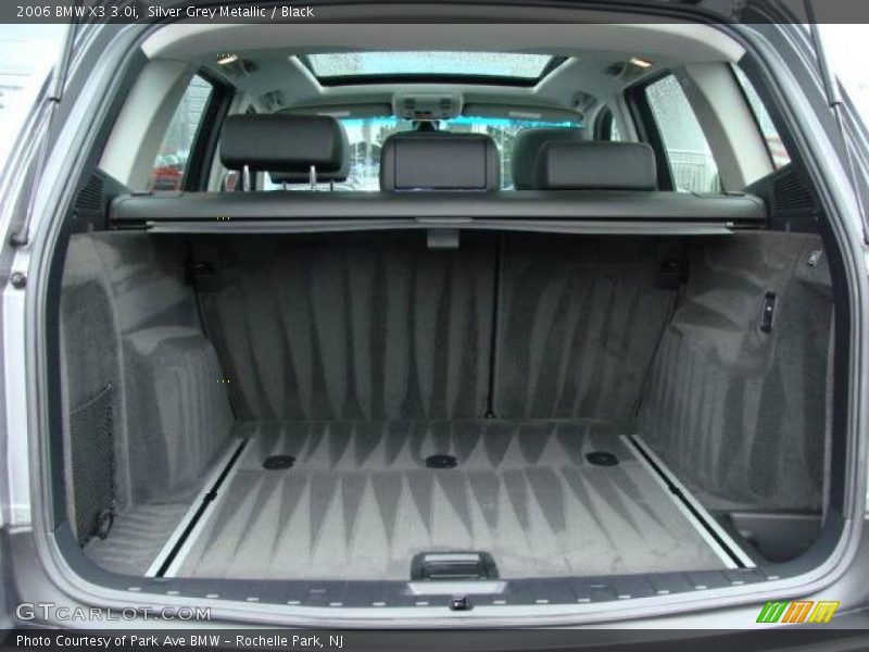 Silver Grey Metallic / Black 2006 BMW X3 3.0i