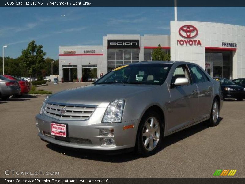 Silver Smoke / Light Gray 2005 Cadillac STS V6