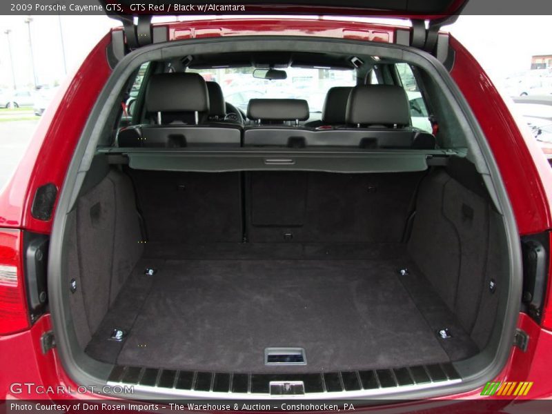 GTS Red / Black w/Alcantara 2009 Porsche Cayenne GTS