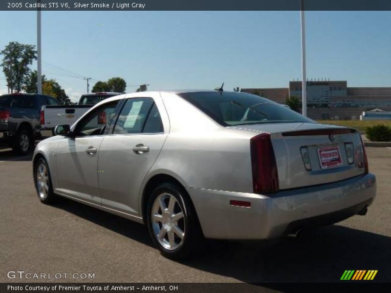 Silver Smoke / Light Gray 2005 Cadillac STS V6