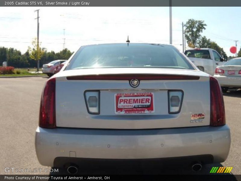 Silver Smoke / Light Gray 2005 Cadillac STS V6