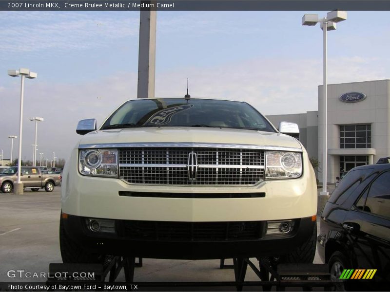 Creme Brulee Metallic / Medium Camel 2007 Lincoln MKX