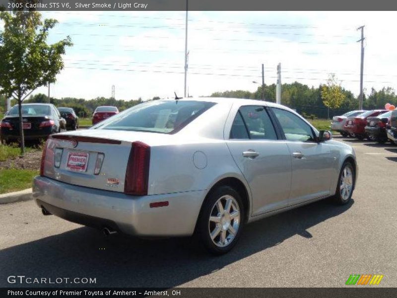 Silver Smoke / Light Gray 2005 Cadillac STS V6