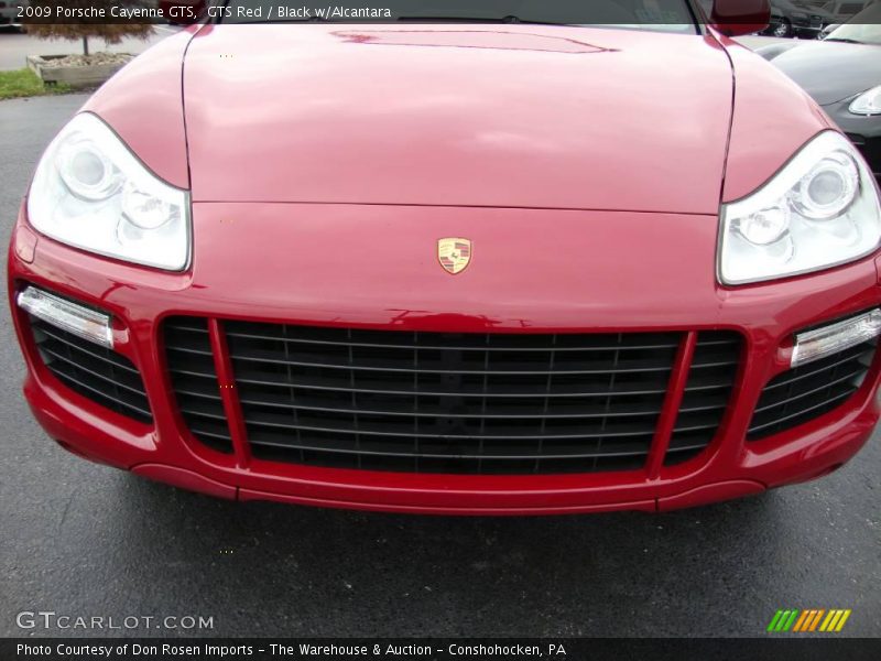 GTS Red / Black w/Alcantara 2009 Porsche Cayenne GTS
