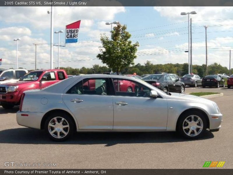 Silver Smoke / Light Gray 2005 Cadillac STS V6