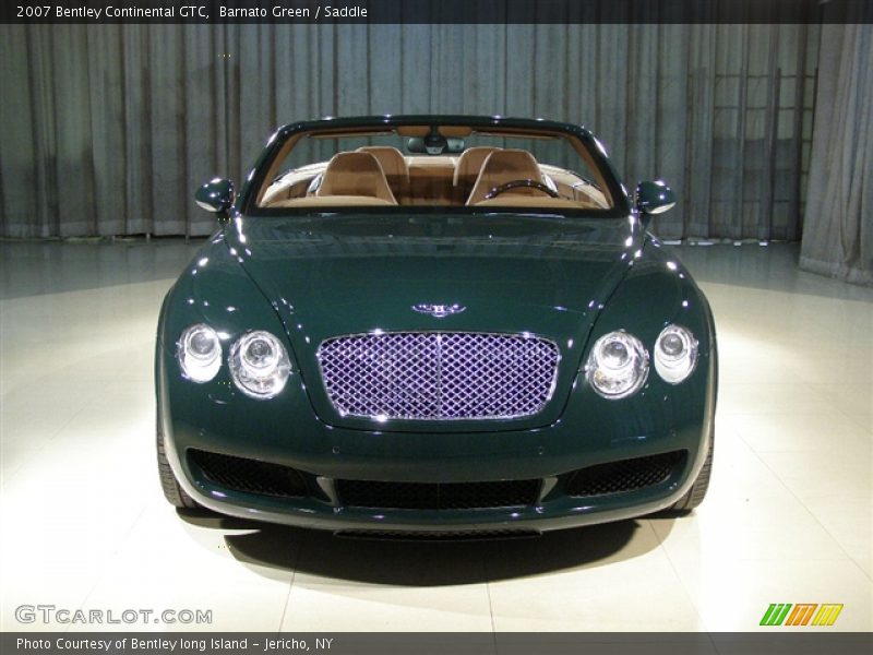 Barnato Green / Saddle 2007 Bentley Continental GTC