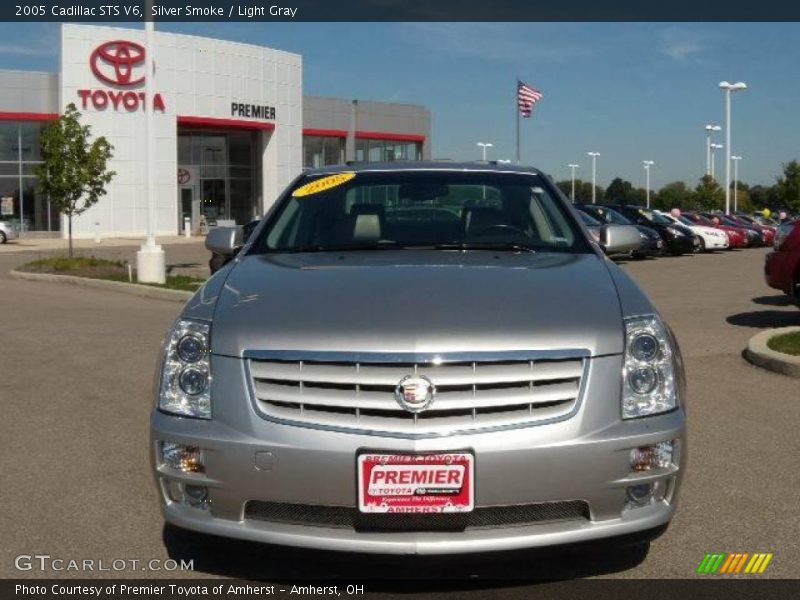 Silver Smoke / Light Gray 2005 Cadillac STS V6