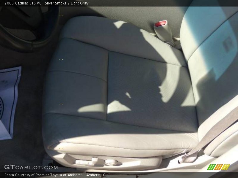 Silver Smoke / Light Gray 2005 Cadillac STS V6