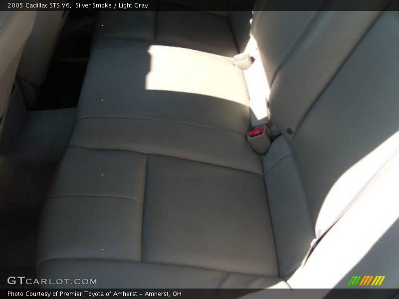 Silver Smoke / Light Gray 2005 Cadillac STS V6