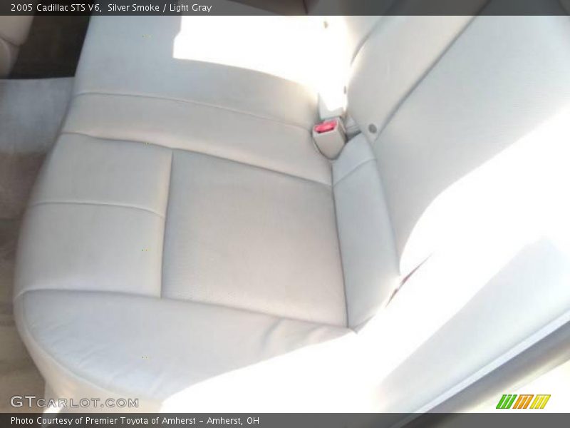 Silver Smoke / Light Gray 2005 Cadillac STS V6