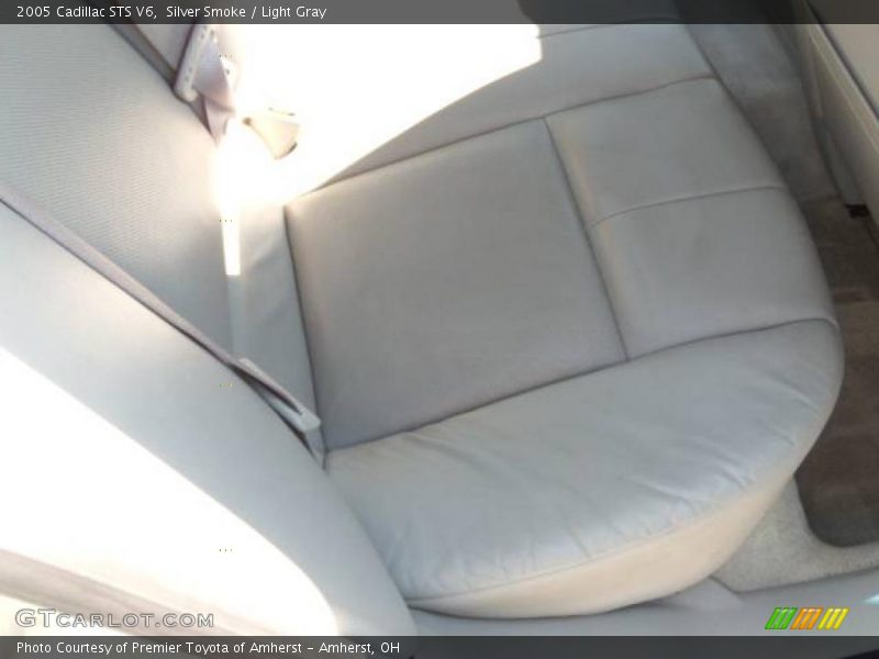 Silver Smoke / Light Gray 2005 Cadillac STS V6