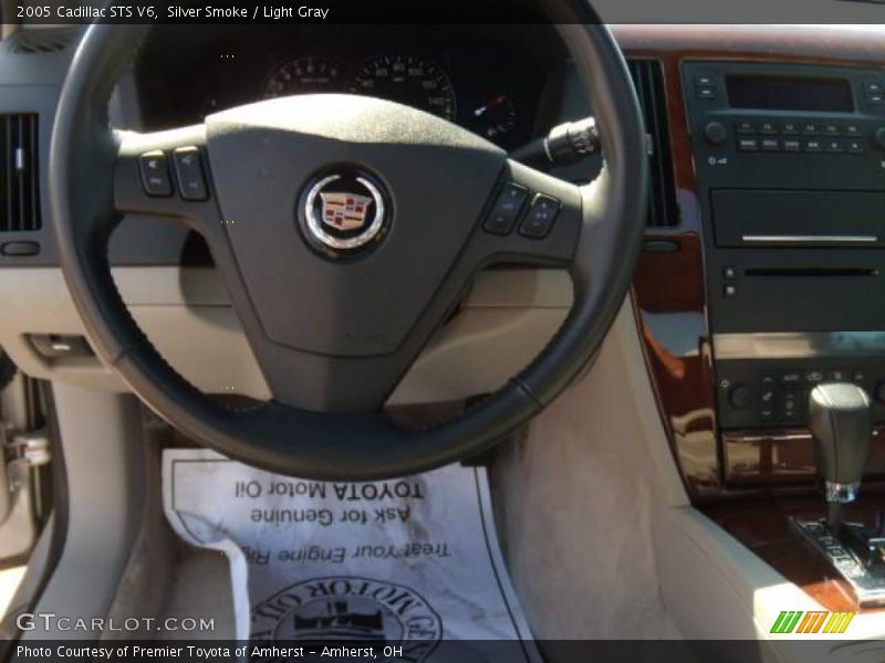 Silver Smoke / Light Gray 2005 Cadillac STS V6