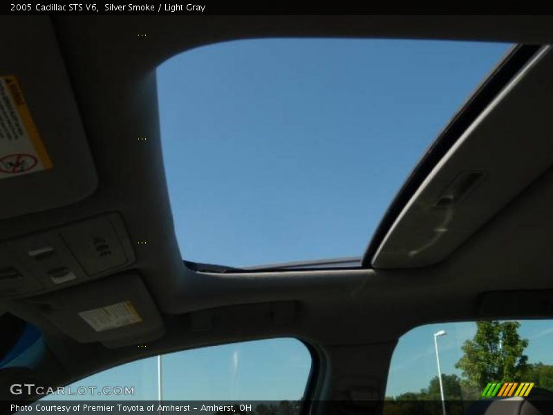 Silver Smoke / Light Gray 2005 Cadillac STS V6