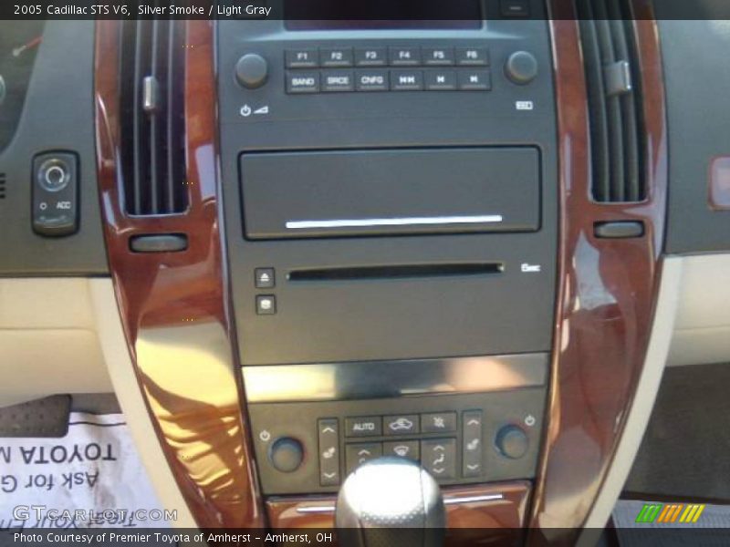 Silver Smoke / Light Gray 2005 Cadillac STS V6
