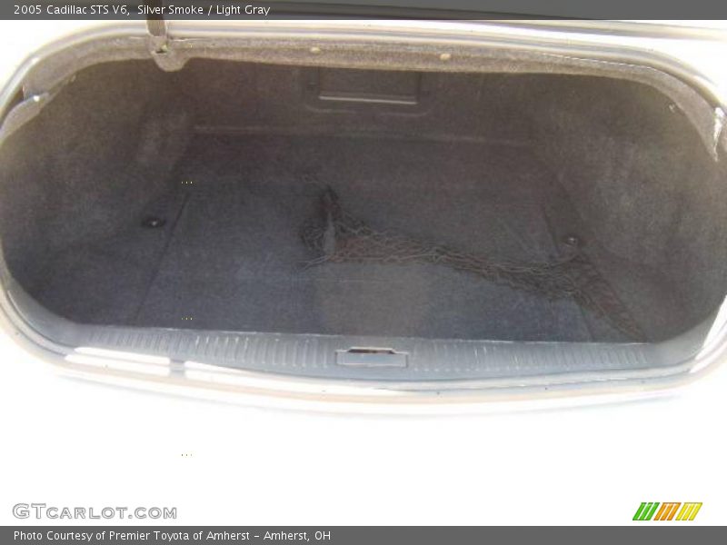 Silver Smoke / Light Gray 2005 Cadillac STS V6