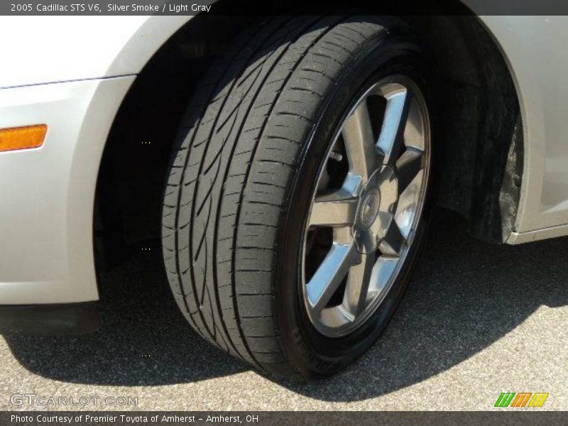 Silver Smoke / Light Gray 2005 Cadillac STS V6